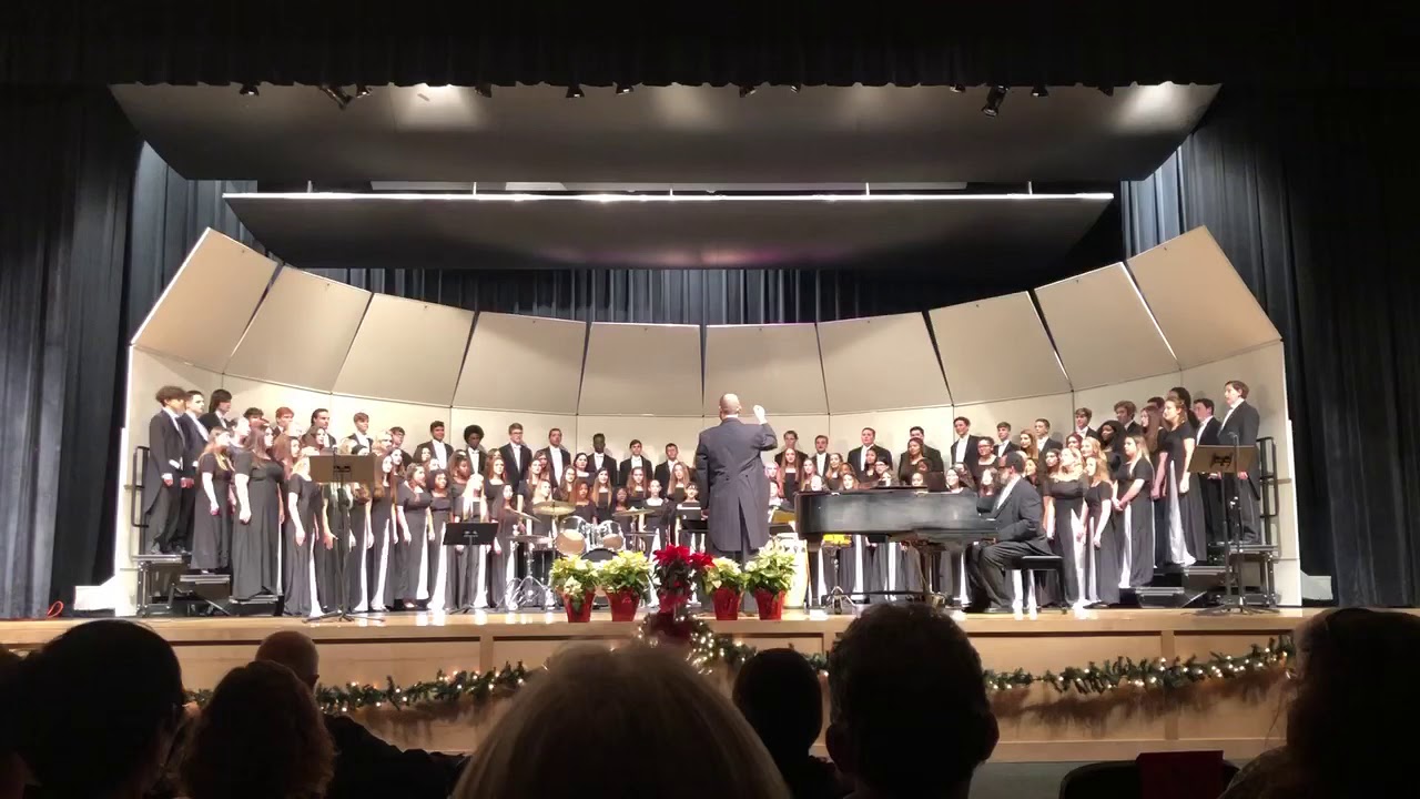 Carol of the Bells - Jubilate Concert Choir 2019 Holiday - YouTube
