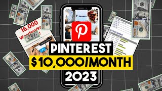 The Only Guide You Need To Make $10,000+ with Pinterest Affiliate Marketing