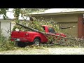 10-27-2020 Norman, OK - Falling Branches - Ice Storm Damage