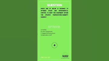 Q1 | JNCIA-DC | Module1: Traditional Data Center Architectures