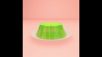 Jello Animation Cinema 4D