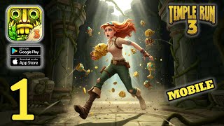 Temple Run 3 - Mobile Gameplay Walkthrough (Android,IOS) Part 1 screenshot 3