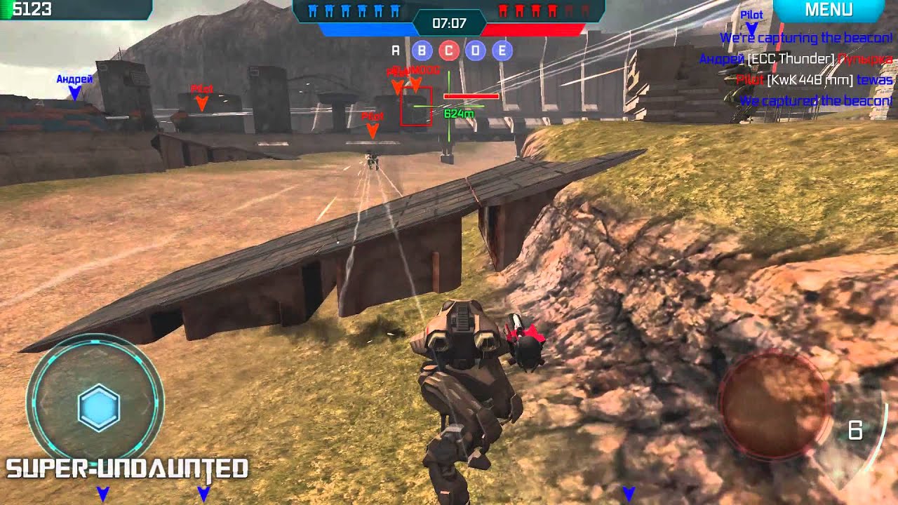 Walking War Robots Battle - Springfield