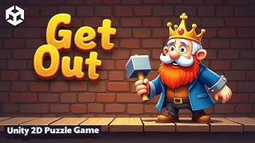 Get Out - Unity Source Code | Unity 2D Puzzle Game Template | Unity 2D Platformer Template