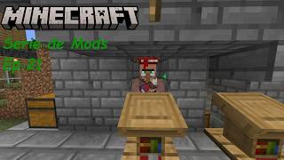 Minecraft serie de mods Ep 21 Granjas de aldeanos
