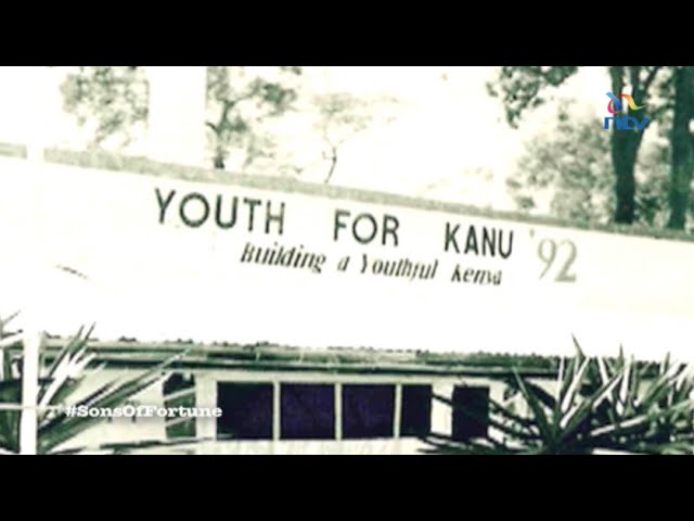 The story of YK' 92: Jirongo, Ruto, Nyamweya and team | #SonsofFortune class=