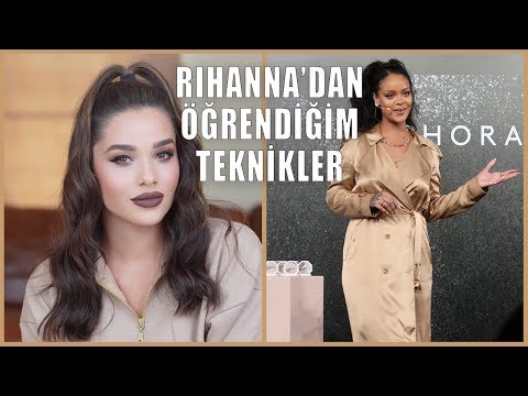 Rihanna’dan Öğrendiğim Teknikler Ve Fenty Face Makyajım