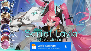 Script Skin Layla Aspirant - Miss Hikari No Password | Full Effect Voice | Patch Terbaru