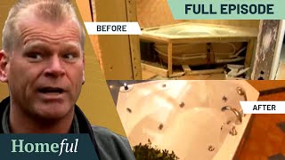 Bathroom Disaster: Mike Holmes Takes On Dangerous Electrical Nightmare | Holmes on Homes S209