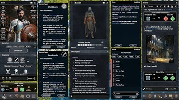 The Augur Update: A new powerful Journaling/Notes system to record your adventures