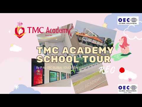 TMC Academy  Singapore Campus tour x visit OEC's student