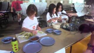 #Boulder Valley elementary School "Iron Chef" snack competition.