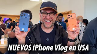 The ADVENTURE of buying the iPhone 17 in Miami - Crazy Apple Store