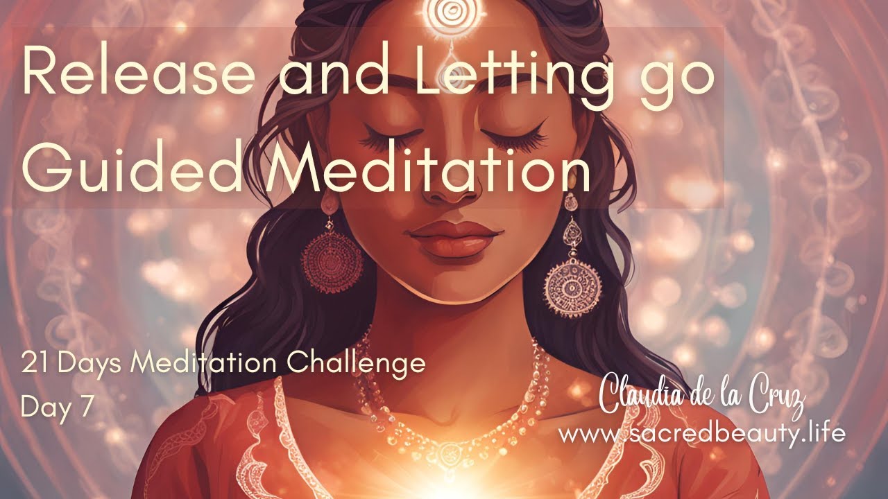 Release and Letting go Meditation Guided Meditation - YouTube