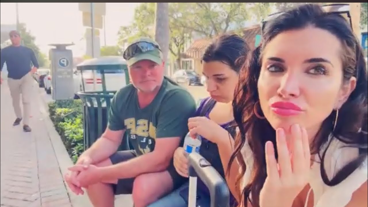 Elisa, Melissa, And Kristi take Delray (Part 1) YouTube