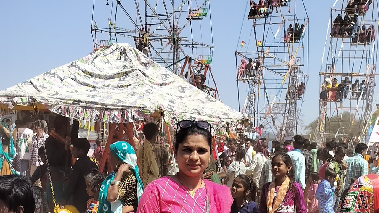 Alirajpur jile ka bhagoriya #bhagoriyahat #trending #villagelife #like #video #aadivasi culture 