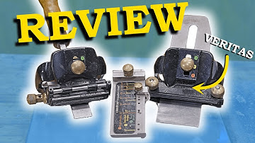 Veritas MK II Deluxe Honing Guide Set REVIEW