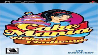 Cake Mania: Baker's Challenge Gameplay PSP screenshot 2