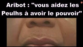 NON Baidy Aribot! Les Soussous N'aident Pas Les Peulhs,Mais Défend la Démocratie