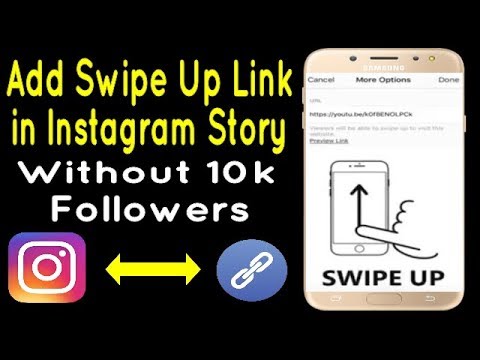 how to post swipe up story on instagram without 10k followers 100 working - cool instagram stories tip add a link without 10 000 followers