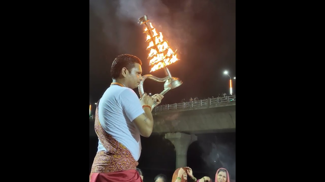 Ganga Aarti full video, Gandhi Ghat, NIT Patna 
