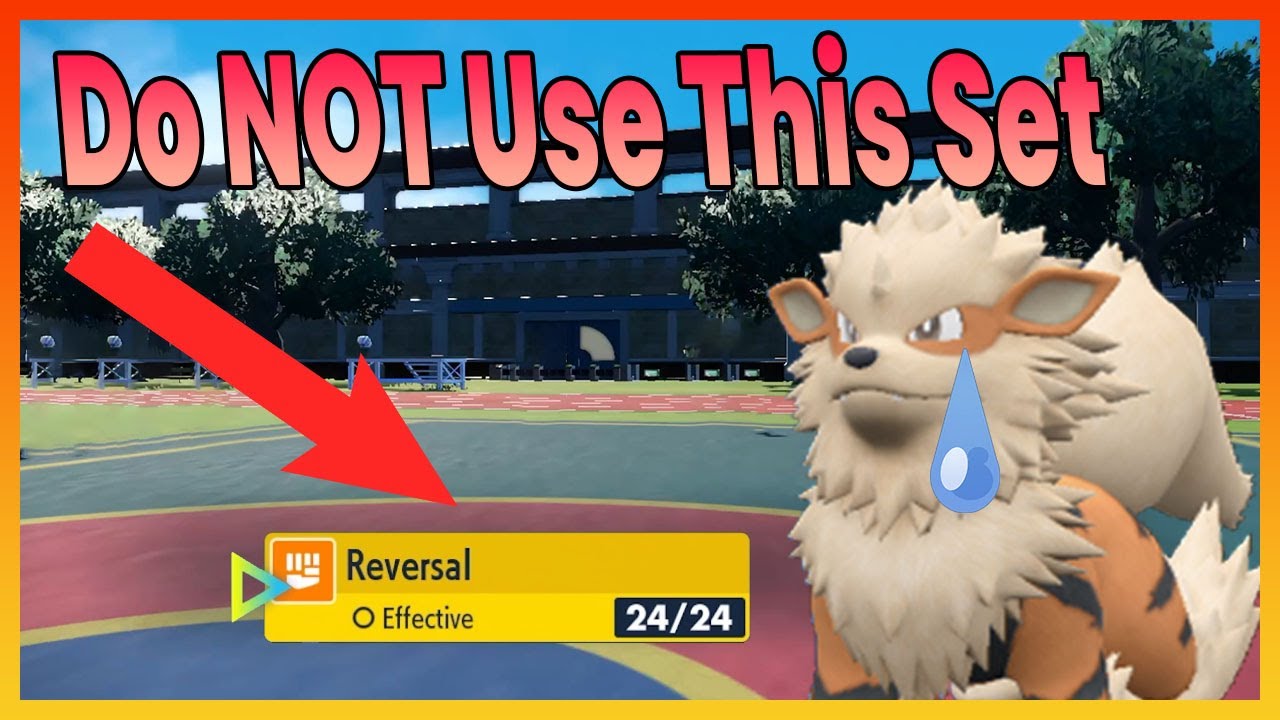 This is Why you SHOULDN'T use Reversal Arcanine in a FFA Pokémon