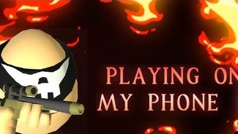 first time playing in my phone 📱〡shell shockers