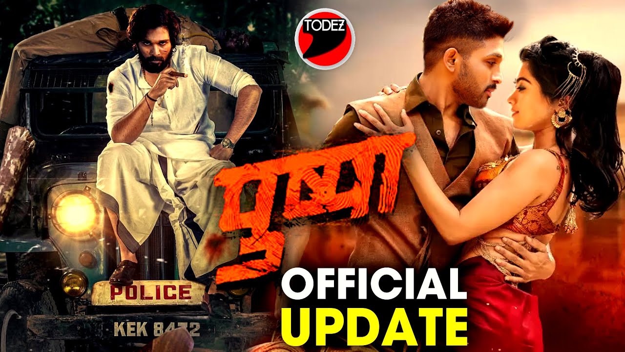 Pushpa Official Trailer Allu Arjun Rashmika Mandanna Prakash Raj Vijay Sethupathi 