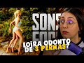 TENTANDO CONQUISTAR UMA LOIRA DE 3 PERNAS? - Jogando Sons Of The Forest!