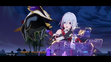 Honkai Star Rail Yunli E0S1 x RAT team + Firefly Asta NEW Apocalyptic Shadow 2.4 7210 points Clear