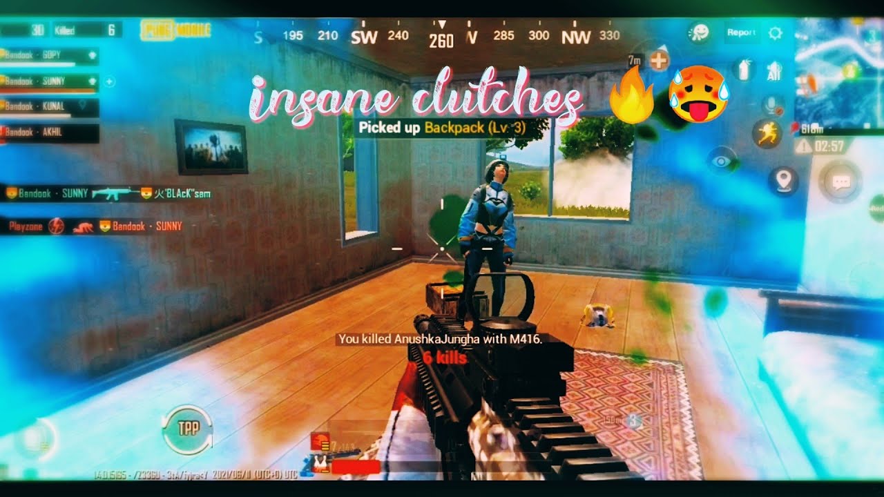 Insane clutches Compilation 🔥 | Pubg Mobile | Eminence Gamer - YouTube