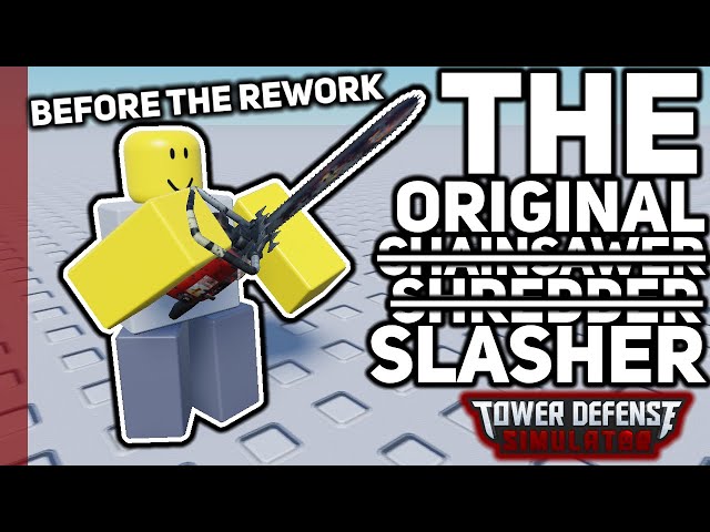 Slasher, Tower Defense Simulator Wiki