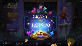 Alice In Wonderland Slot Game Online – Hitting Free SPINS! screenshot 4