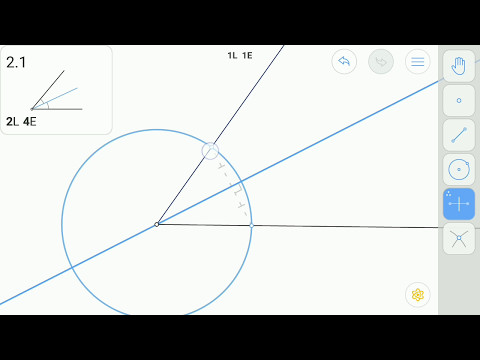 [Three Stars] Euclidea level 2.1 Beta Complete Walkthrough