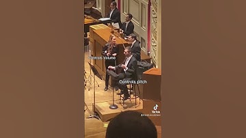 Thumbnail of The Invisible Instrument- the Theremin! #theremin #symphony #orchestra #instrument #music #musician