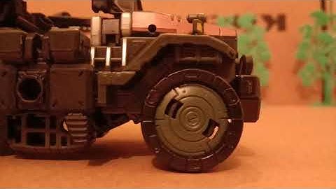 Hound: A Transformers Story - STOP MOTION