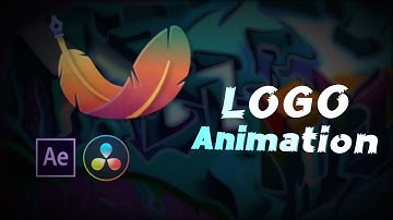 Logo Reveal Animation using After Effects & DaVinCI Resolve