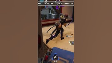 Got third-partied hard from the back 😂 #ApexLegends #FunnyGaming #ApexClips #ThirdParty #Shorts