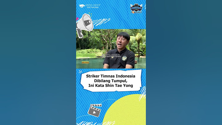 Pendapat Shin Tae-yong Striker Timnas Dibilang Tumpul