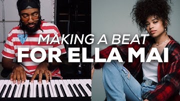 Making an Ella Mai Type Beat From Scratch (Logic Pro X)