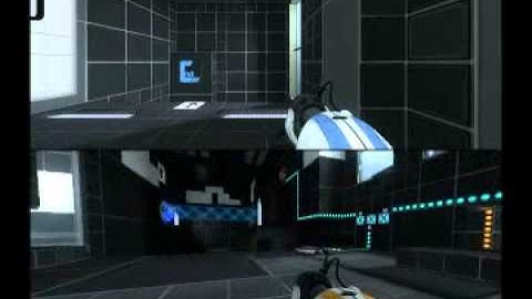 Portal 2 - Cyan Industries custom map