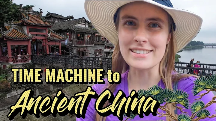 EXPLORING AN ANCIENT TOWN IN SICHUAN, CHINA