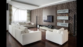 Интерьеры Гостиной 20 м - фото 2018 / Interiors Living room 20 sq m photo