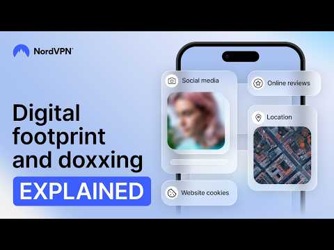 What is a digital footprint? How to reduce doxxing risks