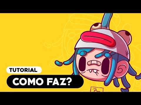 Vídeo: Como Desenhar Em Adobe Illustrator