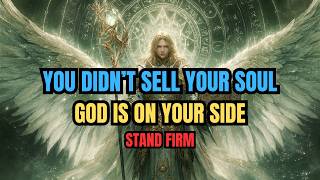 💪 YOU DON'T SELL YOUR SOUL AND THEY'RE FURIOUS — GOD IS ALWAYS ON YOUR SIDE