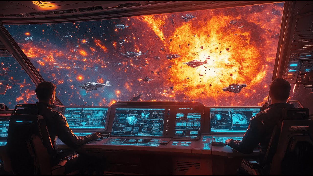 El asiento de la Tierra siempre estuvo vacío... La razón aterrorizó a la galaxia | HFY