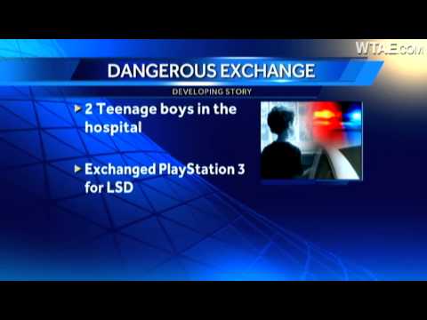 Boys trade PlayStation 3 for LSD in Washington County
