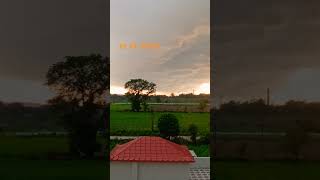 Divine Clouds Over Rishikesh |Nature’s Beauty in Rishikesh Clouds