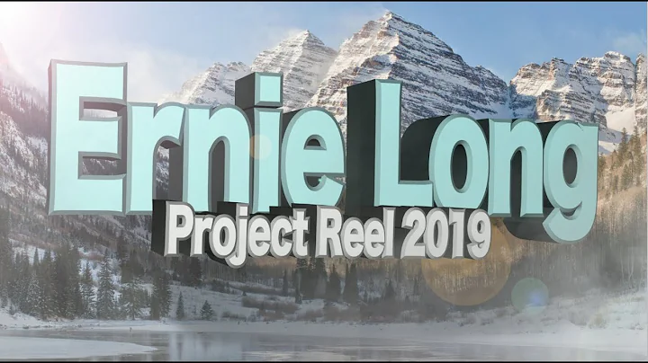 Ernie Long VFX / Editor REEL